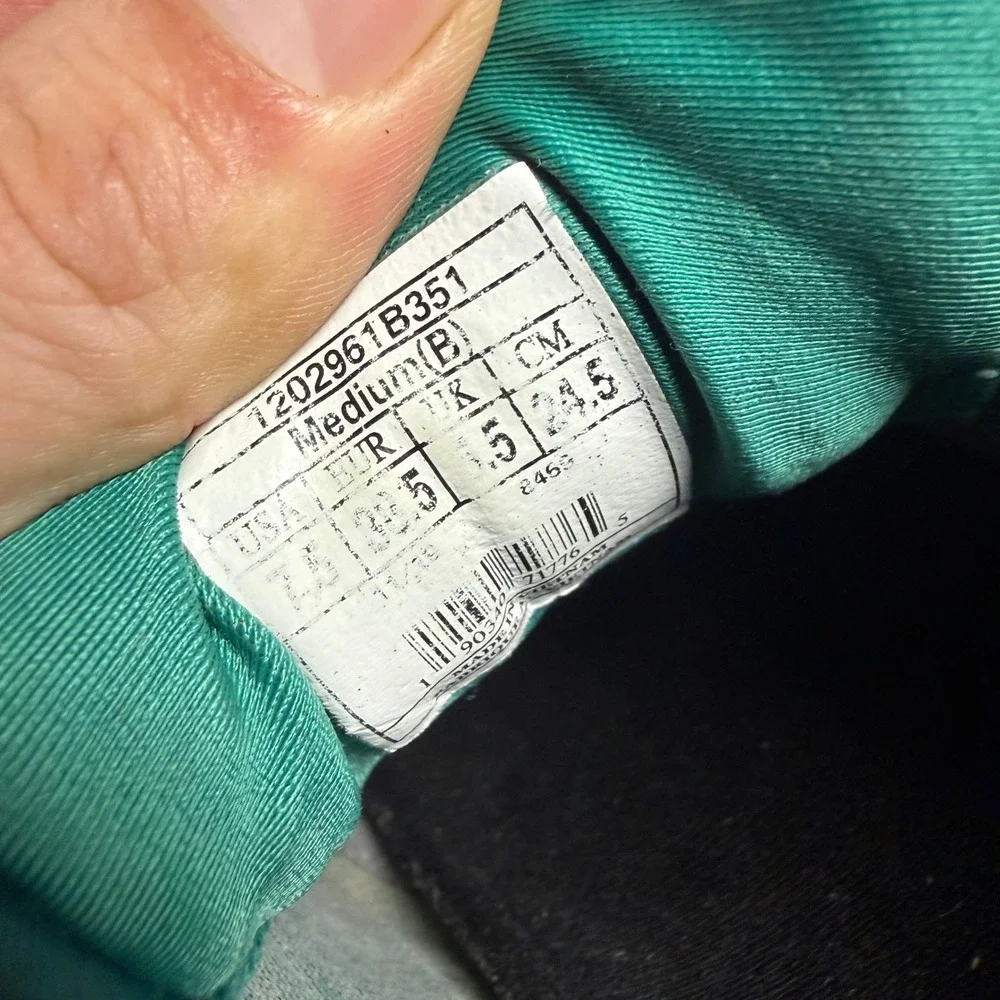 Brooks Adrenaline‎ GTS 20 Teal Mesh Running Shoes Womens 7.5